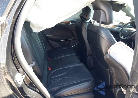 2017 Lincoln Mkc Reserve z USA, uszkodzony, nr VIN 5LMCJ3C96HUL57167